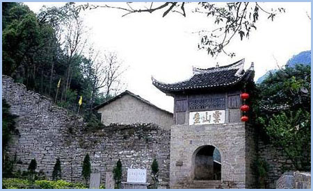 安順平壩天臺(tái)山天龍屯堡