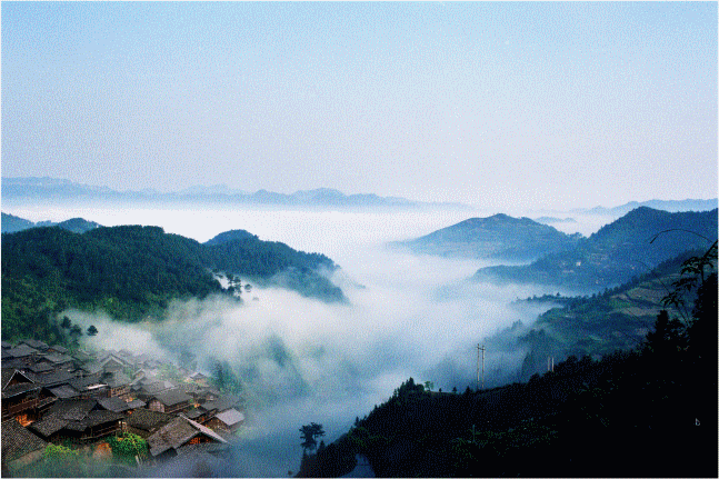 堯人山國(guó)家森林公園